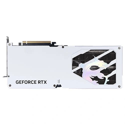 MSI RTX 5070 Ti Gaming Trio OC White 16GB GDDR7 Graphics Card